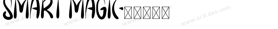 Smart Magic字体转换
